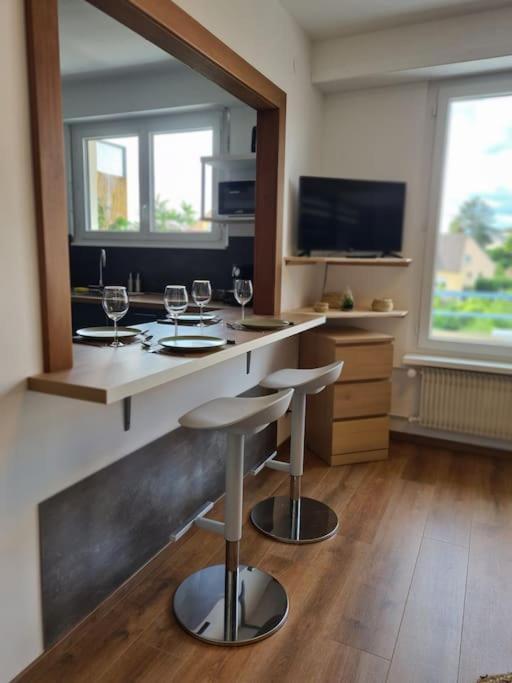 Studio Cosy Et Lumineux Bike Parking Saverne Exterior foto